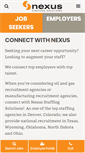 Mobile Screenshot of nexusstaffingllc.com